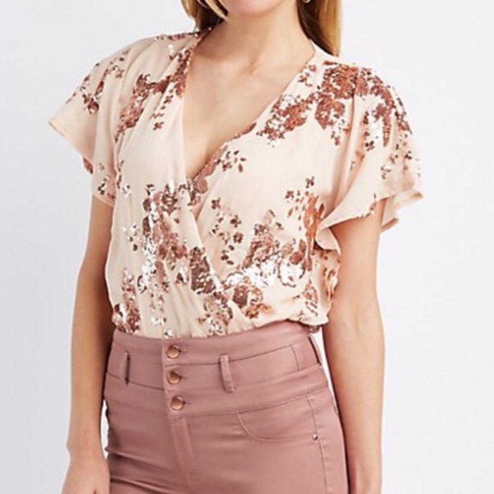 Sequin Bodysuit